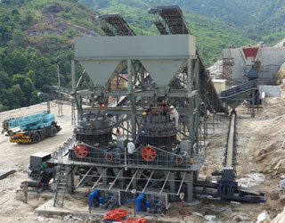 robo sand project with sand crusher in liberia